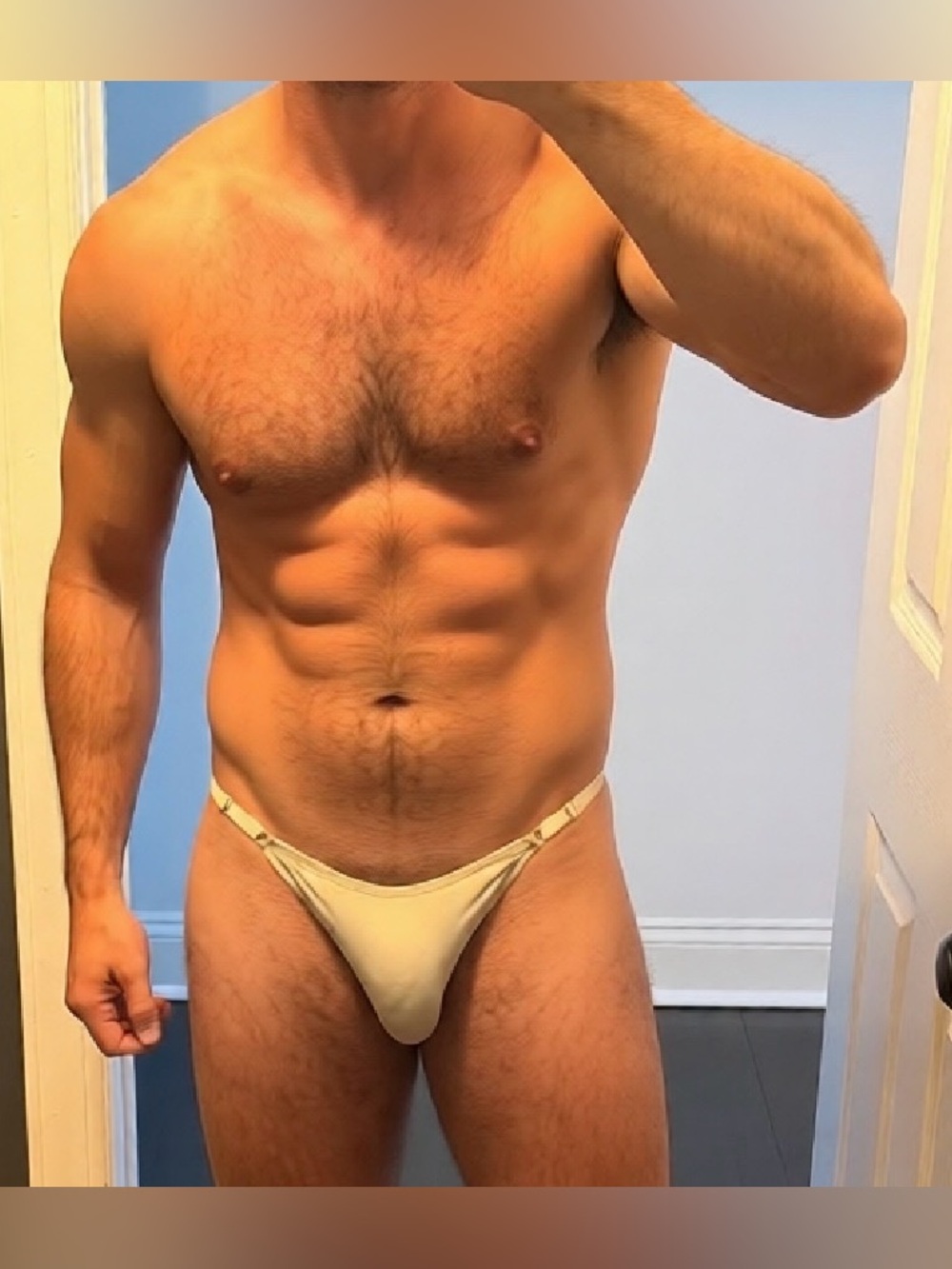 Charlie by MZ “Oyster” string brief
SZ Small - SOLD OUT